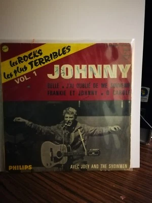  Johnny Hallyday 45Tours Les rock les plus terribles VOL 1 - Photo 1/2