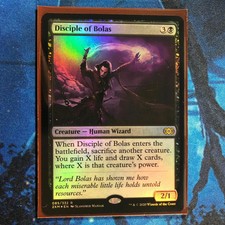 MTG Double Masters 2XM Disciple of Bolas 85 R FOIL Creature - Human Wizard