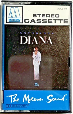 Anthology - DIANA - The Motown Sound - Diana Ross - Cassette Tape Album - 1986 - Image 1 of 4