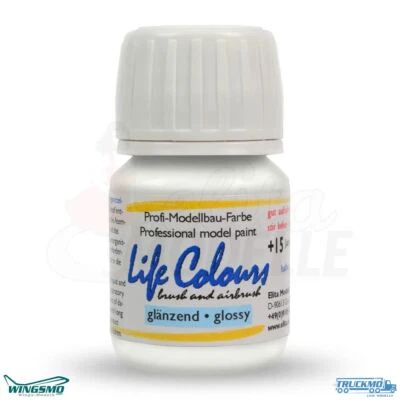 ELITA MODELLE Elita Farben Life Colours RAL 9010 Reinweiß 15ml glänzend