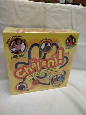 Chalenj! Sha-longe All Thinking Action Activity Family Board Game SEALED - Image 1 of 4