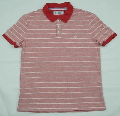 TOP HOMME ORIGINAL PENGUIN COTON TAILLE M SHORT TRÈS BON ÉTAT ..a - Photo 1/4