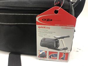 Delta Bag Tour Guide Quick Release Bike Handle Bar Bag Tourguide