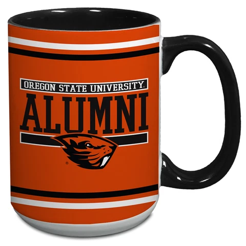Oregon State Beavers 15oz. Java Alumni Mug Cover