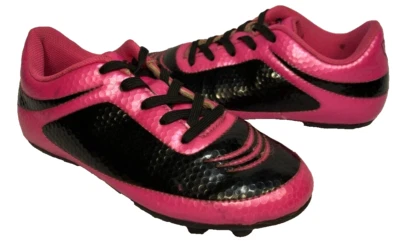 Vizari Infinity Little Girls Firm Ground Soccer Shoe Cleats-Pink/Black (Size 12) - Image 1 of 4