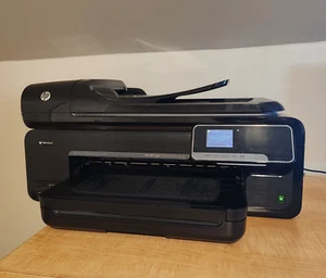 HP OfficeJet 7500A Wide-Format PARTS OR REPAIR ONLY 11x17 Color Inkjet Printer - Picture 1 of 10