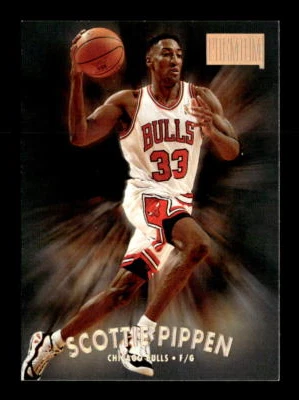 1997 SkyBox Premium #48 Scottie Pippen    Chicago Bulls   NBA Basketball - Image 1 of 2