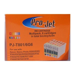12 cartuchos de proyecto no compatibles OEM T801 x2 T802 x2 T803 x1 T804 x7 - Imagen 1 de 1