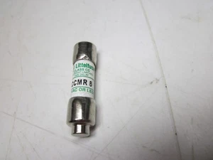 Littelfuse CCMR8 Fuse CCMR-8 CCMR 8 Class CC Time Delay Current Limiting 8A - Picture 1 of 8