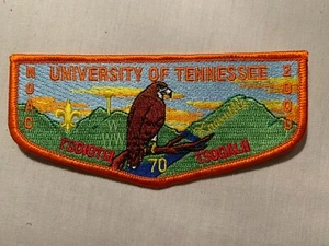 Tsoiotsi Tsogalii OA Lodge 70 NOAC 2000 Flap Boy Scout Patch - Picture 1 of 1