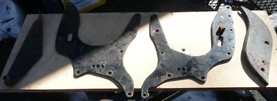 Norton Atlas 750 - Transmisión a la base del motor y otros soportes Foto 1 de 4