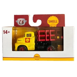 1956 Shell Ford COE Stake Bed M2 Limited Edition 9,000 Worldwide 1:64 Scale - Picture 1 of 6