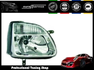Faro DERECHO VP686P para Suzuki WAGON R+ MM 2002 2003 2004 2005- CROMO - Imagen 1 de 2
