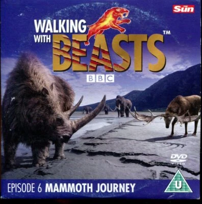 Walking With Beasts - Episode 6 - Mammoth Journey / Newspaper DVD - Image 1 of 2