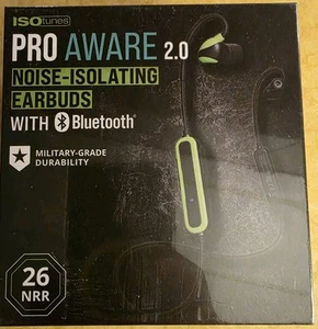 ISOTunes PRO Aware 2.0: Bluetooth Hearing Protection Earbuds - Picture 1 of 5
