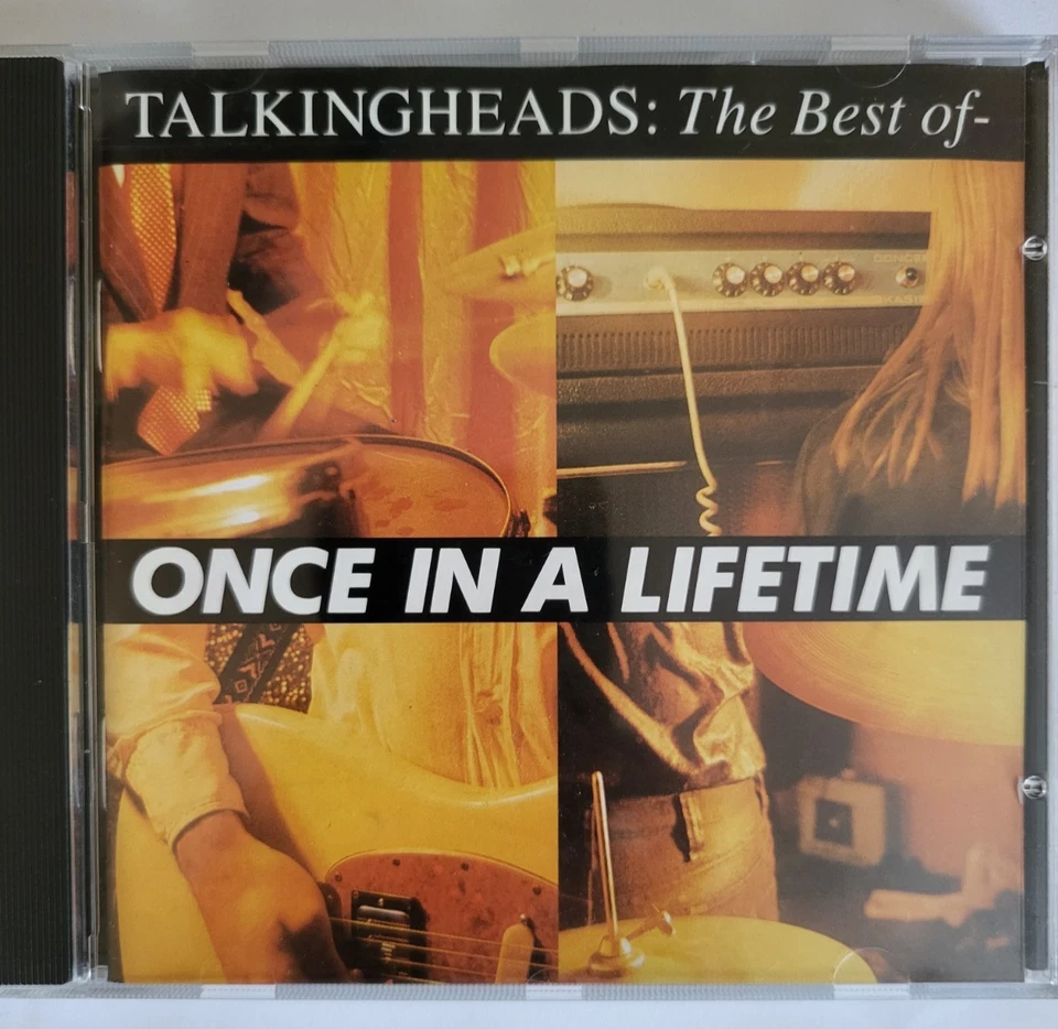 Talking Heads - Best of (Once in a Lifetime, 1992) - Image 1 of 1