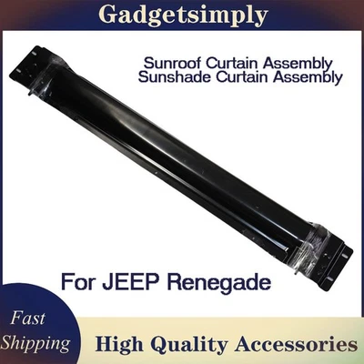 Sunroof Curtain Assembly Sunshade Curtain Assembly For 68266049AA JEEP Renegade - Image 1 of 4