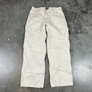 Polo Jeans Co. Ralph Lauren Carpenter Hose Herren 34x30 Elfenbein Baggy Y2K - Bild 1 von 22