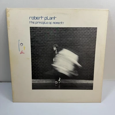 Robert Plant – The Principle Of Moments LP Vinyl 1983 Atlantic 90101-1 - Image 1 of 4