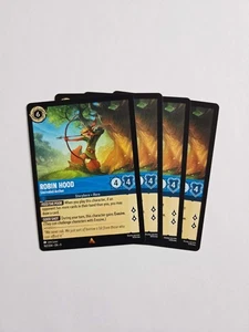 Robin Hood Unrivaled Archer 162/204 Playset 4 Karten - Fabled Lorcana - Bild 1 von 1