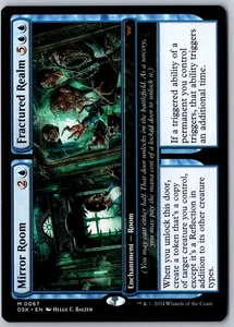 Mirror Room // Fractured Realm Duskmourn: House of Horror 67 NM - Picture 1 of 2