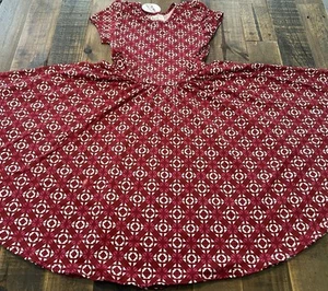 Dot Dot Smile size 8/10 girls Cap sleeve twirl dress new - Picture 1 of 4