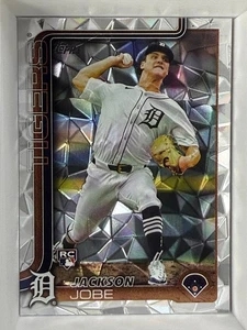 2025 Topps Series 2 - Jackson Jobe #490 Diamante Foil (RC) - Picture 1 of 1