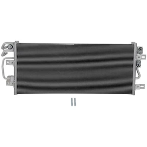 Aluminum AC Condenser For 2012-2019 Ford Explorer 2.3L 2.0L 4238 Conditioning - Picture 1 of 9