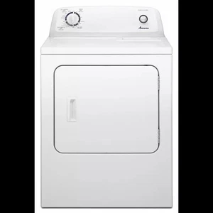 Amana NED4655EW 29-Inch 6.5 Cu. Ft. Electric Dryer - White - Picture 1 of 3