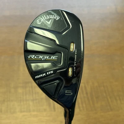 USED Callaway Japan ROGUE ST MAX OS #5 24º Hybrid w/ FUJIKURA MC 70S Stiff Flex - Image 1 of 4