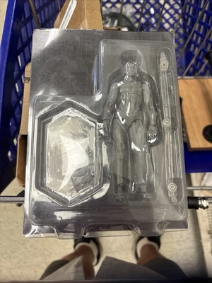 Figura de acción Figma 03 Archetype Next Male He Gray nueva Max Factory ~ nueva Foto 1 de 4