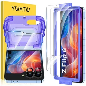 EZ Alignment für Samsung Galaxy Z Flip 6 Displayschutzfolie, [Falte verstärken... - Bild 1 von 6