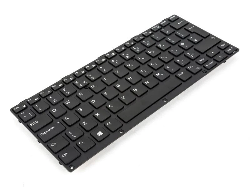 DELL CTVD9 Rugged Extreme 7330 5430 UK Backlit Keyboard - Image 1 of 1