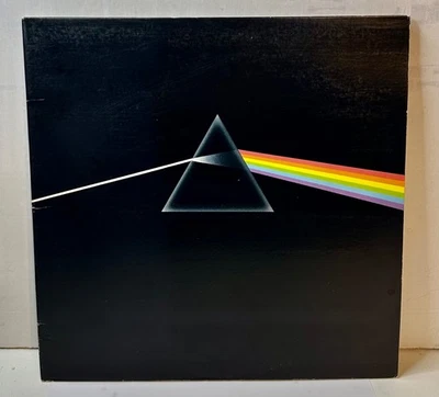 Pink Floyd LP The Dark Side of the Moon SMAS 11163 VERY NICE - Image 1 of 4