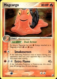 De colección Wotc Pokemon Magcargo Unseen Forces 41/115 Light Play LP - Imagen 1 de 2