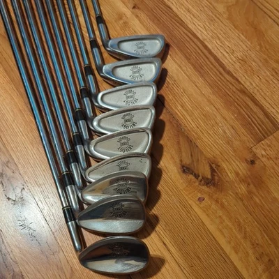 John Letters Trilogy 2000 Oversize Iron Set 3-SW  (9 clubs)⛳RH Steel Shafts - Image 1 of 4