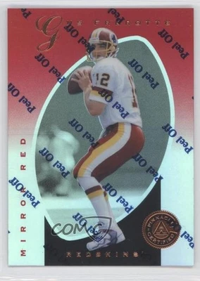 1997 Pinnacle Certified Mirror Red Gus Frerotte #31 - Image 1 of 2