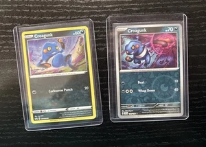 Pokémon TCG Croagunk SWSH245 Sword & Shield Promo Holo Card 130/198 - Picture 1 of 4