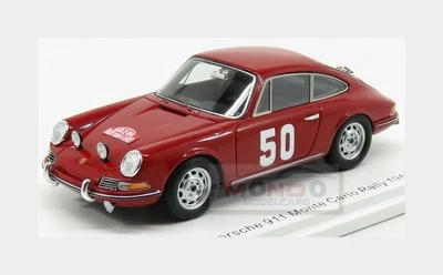 1:43 Spark Porsche 911 #50 Rally Montecarlo 1966 H.Perrier P.Du Pasquier S6604 M - Immagine 1 di 2