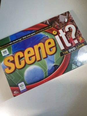 "scene it" dvd game 2006 world cup (sealed) New - Image 1 of 4