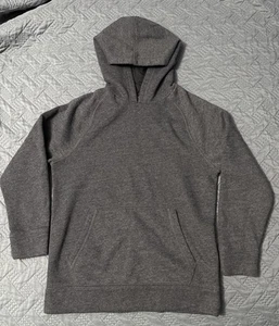 Tek Gear Dark Gray Fleece Pullover Hoodie Youth Size Small (8) - Picture 1 of 3