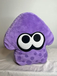 Splatoon Inkling Squid 14 Zoll Plüschkissen Rosa Nintendo Little Buddy Kissen 2016 - Bild 1 von 3