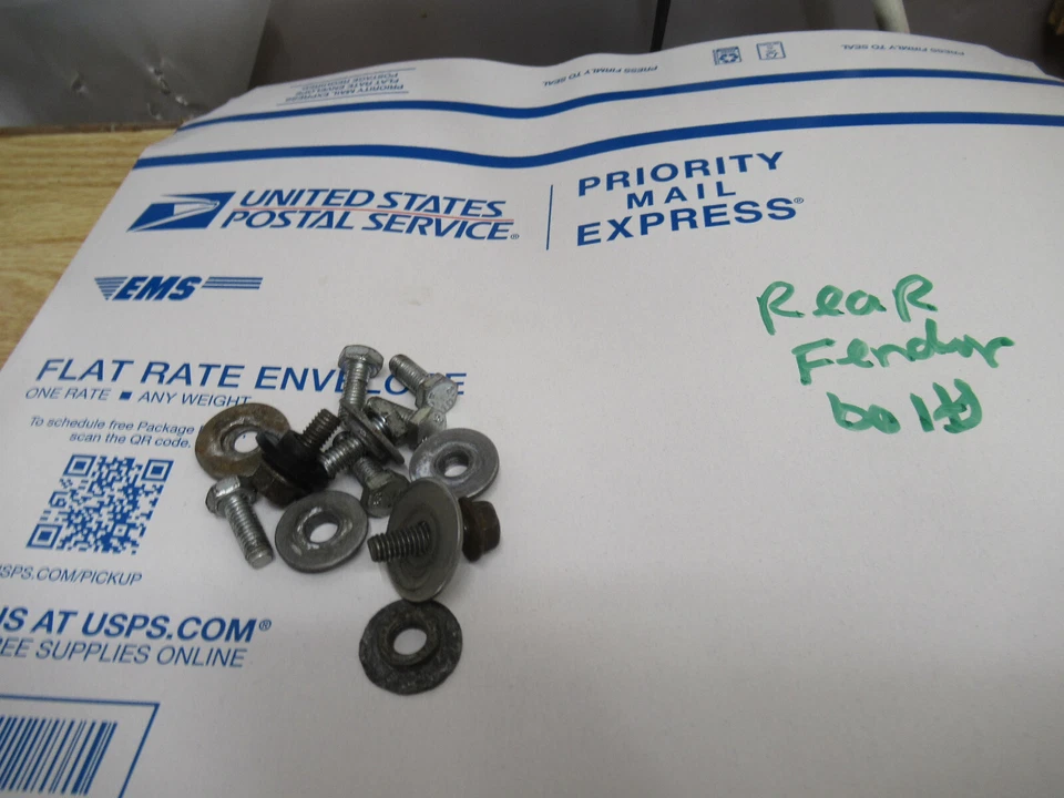 CANNONDALE 440 QUAD ATV *2003 REAR FENDER MOUNTING BOLTS - Image 1 of 1