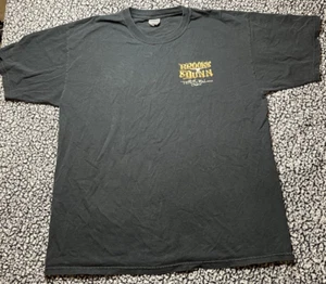 Camicia Vintage Y2K Brooks & Dunn Hillbilly Deluxe Crew Tour Uomo Large Nera - Foto 1 di 8