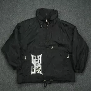 VINTAGE Bogner Jacket Mens Extra Small Black Siegfried Roy Hooded Ski Limited XS - Picture 1 of 14
