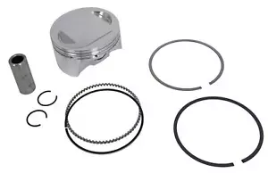 CP PISTON 3.937 Bore-4.375 Stroke-10.75:1 for HARLEY TWIN CAM 107cid BHM107-3 - Foto 1 di 4
