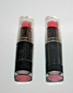  Wet n Wild Mega Last Lip Color #968 Pinkerbell Lipstick Lot Of 2 Sealed 