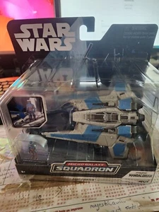 Star Wars Micro Galaxy Squadron Fang Fighter Series 6 0125 Mandalorian Fleet - Picture 1 of 1