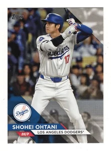 2024 Topps Flagship Collection - #100 Shohei Ohtani LA Dodgers MVP - Picture 1 of 2