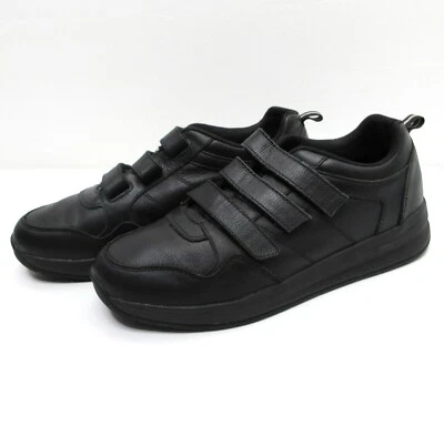 Drew Rocket V Sneaker Mens Size 12 N Narrow Hook and Loop Leather Shoe Black - Image 1 of 4